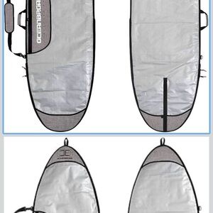 OCEANBROAD Surfboard Bag Day Bag Travel Bag 6’0” New Open Box